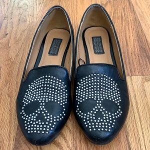 Deena & Ozzy Skull Loafers